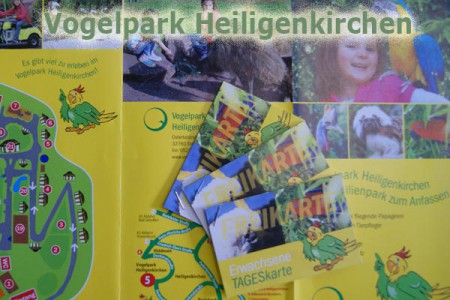 Freikarten-Vogelpark