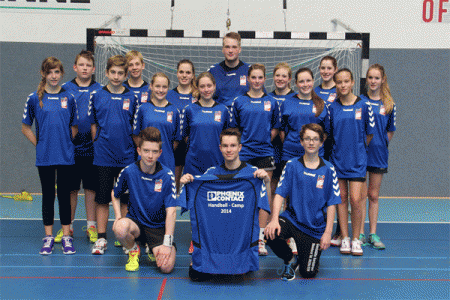 Handballcamp2014