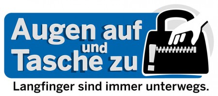 Polizei-Langfinger